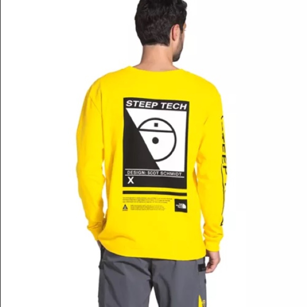 The North Face Long Sleeve Steep Tech Tee, L